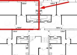 Продам двухкомнатную квартиру, 58 м2, Костромская область, Сусанинский проезд, 1