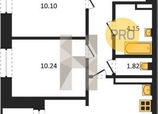 Продажа 2-комнатной квартиры, 55.9 м2, Воронеж, Левобережный район, Цимлянская улица, 10Г