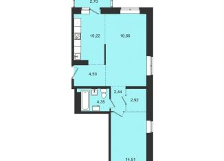 Продаю двухкомнатную квартиру, 61.3 м2, Иркутская область