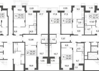 Продам 1-ком. квартиру, 45.6 м2, Московская область, Пролетарский тупик, 1