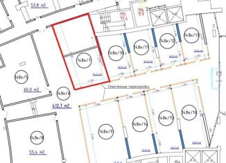 Сдаю помещение свободного назначения, 56 м2, Сочи, Курортный проспект, 105, микрорайон Приморье