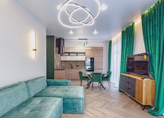 Продается 3-ком. квартира, 87 м2, посёлок городского типа Дагомыс, Батумское шоссе, 28Ак2, ЖК Аллея Парк