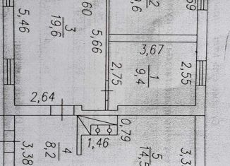 Продам трехкомнатную квартиру, 61.3 м2, Новокузнецк, Центральная улица, 3