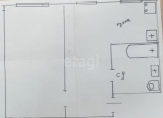 Продам 2-комнатную квартиру, 40.3 м2, Тюмень, улица Карла Маркса, 127