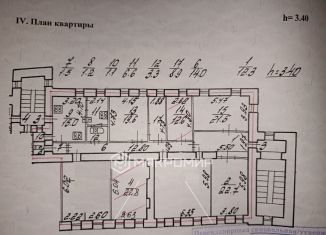 Продажа многокомнатной квартиры, 230.2 м2, Санкт-Петербург, метро Горьковская, Съезжинская улица, 32