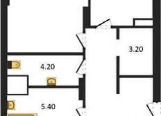 Продается трехкомнатная квартира, 97.6 м2, Воронеж, Коминтерновский район, улица Урицкого, 137