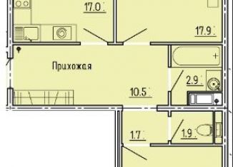 Продам 2-ком. квартиру, 71.9 м2, Пензенская область, улица Яшиной, 4