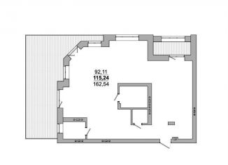 Продажа 3-ком. квартиры, 162.5 м2, Новосибирская область, улица Сеченова, 13