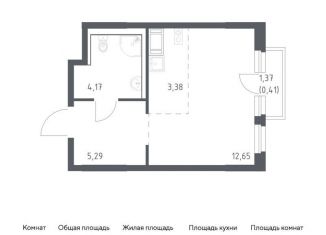 Продаю квартиру студию, 25.9 м2, Санкт-Петербург