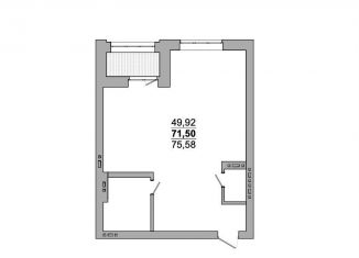 Продается 2-комнатная квартира, 75.6 м2, Новосибирск, метро Заельцовская, улица Сеченова, 13