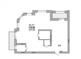 Продается 3-ком. квартира, 127.3 м2, Новосибирская область, улица Сеченова, 13