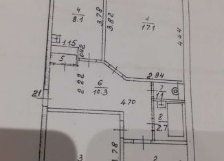 Сдам в аренду 3-ком. квартиру, 59.3 м2, Киров, улица Декабристов, 2А