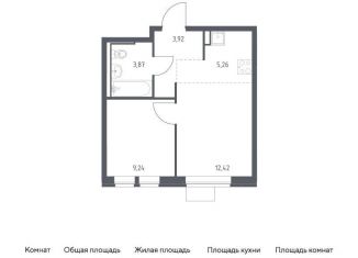 Продаю однокомнатную квартиру, 34.7 м2, Москва, жилой комплекс Молжаниново, к6