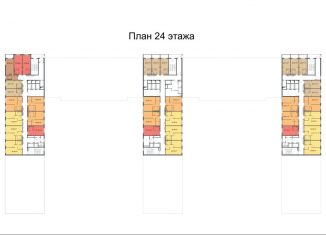 Продам однокомнатную квартиру, 40.5 м2, Санкт-Петербург, проспект Большевиков, уч3, ЖК Про.Молодость