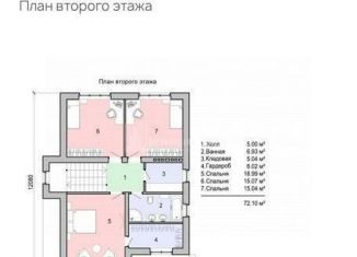 Продажа коттеджа, 180 м2, посёлок Боголюбово, улица Пушкина, 6