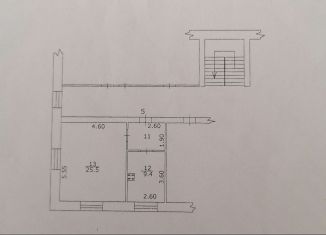 2-ком. квартира на продажу, 39.8 м2, поселок Мулянка, Октябрьская улица, 29