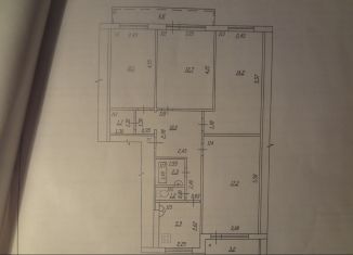 Продаю 4-ком. квартиру, 75.3 м2, Самара, Крайняя улица, 4, Красноглинский район