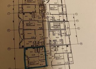 Продаю 1-комнатную квартиру, 39.6 м2, Самара, Осетинская улица, 12, ЖК Новая высота