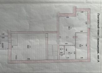 Сдается торговая площадь, 107 м2, Алатырь, улица Горького, 36