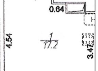 Продается квартира студия, 24.4 м2, Мурино, проспект Авиаторов Балтики, 7, ЖК Виктория