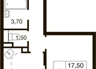 Продажа однокомнатной квартиры, 49.1 м2, Химки, улица 7-й Гвардейской Дивизии, 4к2, ЖК Гвардейский