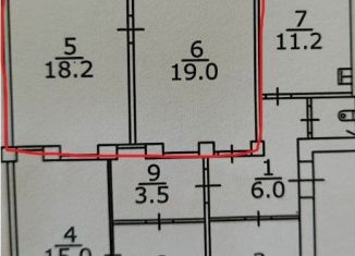 Комната на продажу, 37.2 м2, Саратов, улица Дома 8 Марта, 5, Октябрьский район