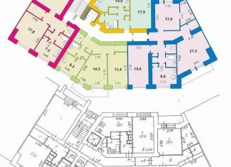 Сдаю в аренду 1-ком. квартиру, 40 м2, Мурманск, Кольский проспект, 136к4