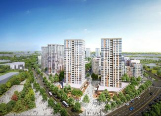 Продажа трехкомнатной квартиры, 100.8 м2, Москва, ЖК Лайф Варшавская