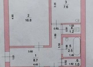 Комната на продажу, 10.3 м2, Марий Эл, 2-й микрорайон, 9