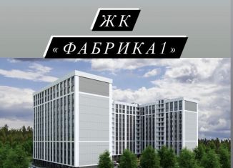 1-комнатная квартира на продажу, 49.3 м2, Нальчик, улица Шарданова, 48к3