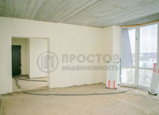 Квартира на продажу со свободной планировкой, 62.6 м2, село Ромашково, Железнодорожная улица, 38