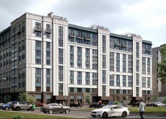 3-комнатная квартира на продажу, 80.9 м2, Калининград