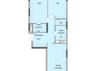 Продажа 2-комнатной квартиры, 62 м2, Татарстан