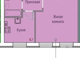 Продажа 1-ком. квартиры, 36.7 м2, Ивановская область
