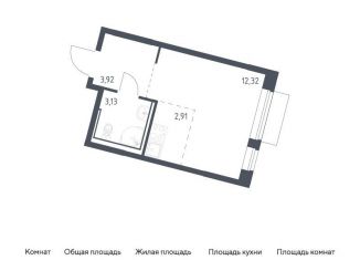 Квартира на продажу студия, 22.3 м2, Москва, Молжаниновский район