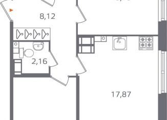 Продам 2-комнатную квартиру, 62.4 м2, Санкт-Петербург, муниципальный округ Финляндский