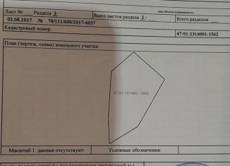 Земельный участок на продажу, 15 сот., поселок Мамонтовка, Крестьянская улица