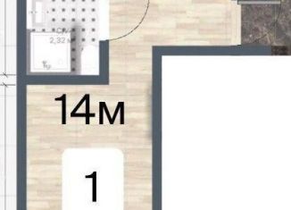 Продажа 2-комнатной квартиры, 14 м2, Москва, Кутузовский проспект, 69к3, район Фили-Давыдково
