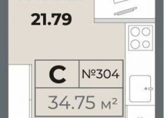 Продам квартиру студию, 34.1 м2, Санкт-Петербург, метро Лиговский проспект, Лиговский проспект, 127