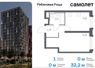 1-ком. квартира на продажу, 32.2 м2, Чита