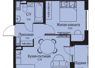 Продам 1-комнатную квартиру, 32 м2, Ленинградская область