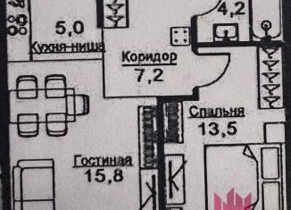 Сдам в аренду 1-ком. квартиру, 46.2 м2, Москва, жилой комплекс Слава, к2, САО