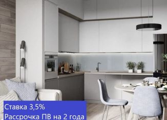 Продам двухкомнатную квартиру, 57.1 м2, Тюмень, улица Фармана Салманова, 5