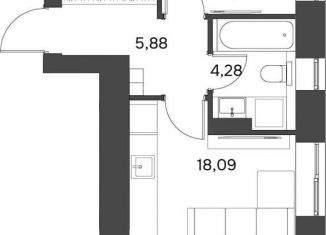 Продаю 2-ком. квартиру, 37.7 м2, Ульяновская область