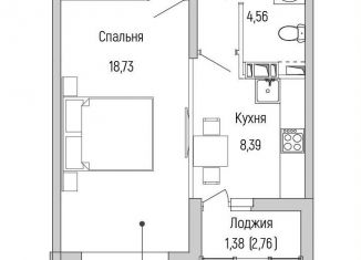 Продаю 1-ком. квартиру, 40.6 м2, городской округ Красногорск