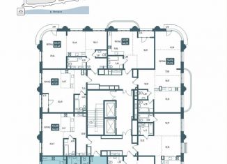 Продаю 2-комнатную квартиру, 61.4 м2, Иркутск