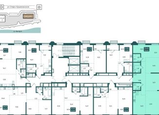 Продам 4-комнатную квартиру, 114.6 м2, Иркутск