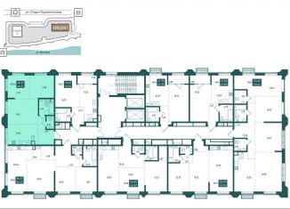 Продам 3-комнатную квартиру, 66.3 м2, Иркутск