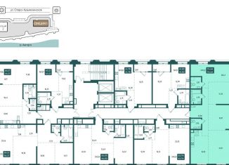 Продается четырехкомнатная квартира, 114.6 м2, Иркутск