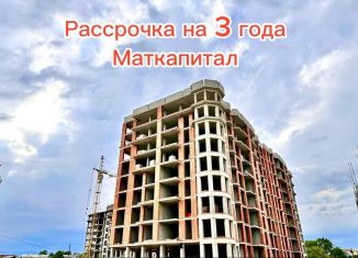 2-комнатная квартира на продажу, 70.2 м2, Нальчик, Осетинская улица, 4, район Колонка